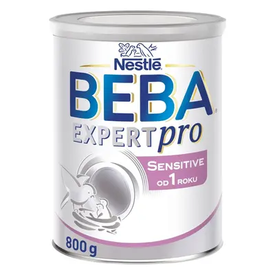 BEBA EXPERTpro SENSITIVE od 1 roku, mléčná výživa pro malé děti, 800 g