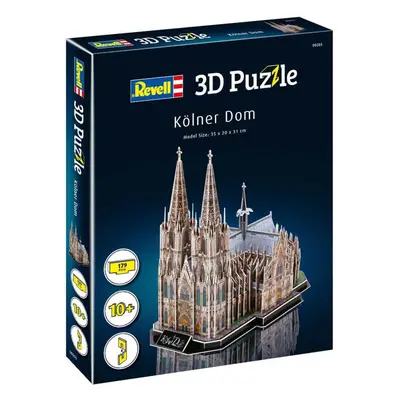 3D Puzzle REVELL 00203 - Cologne Cathedral