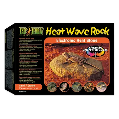 Kámen Exo Terra topný Heat Wave Rock malý 6W