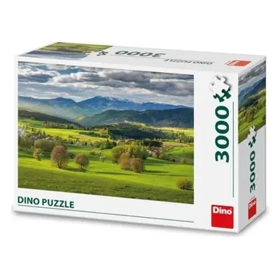 Puzzle jaro nad Provazníkem 3000 dílků