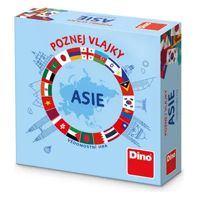 Poznajte vlajky - Asie