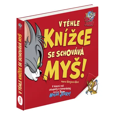 TOM & JERRY: V tejto knihe sa skrýva MYŠ