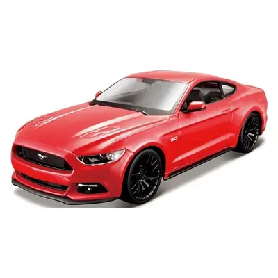 Maisto - 2015 Ford Mustang GT, červená, assembly line, 1:24