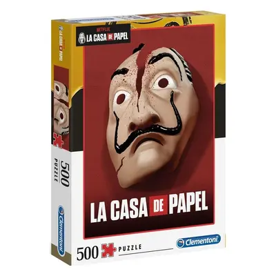 Clementoni - Puzzle 500 La Casa de Papel