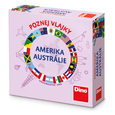 Spoznajte vlajky - Amerika a Austrália