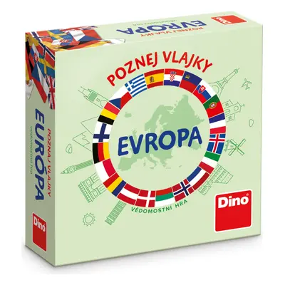 Spoznajte vlajky - Európa