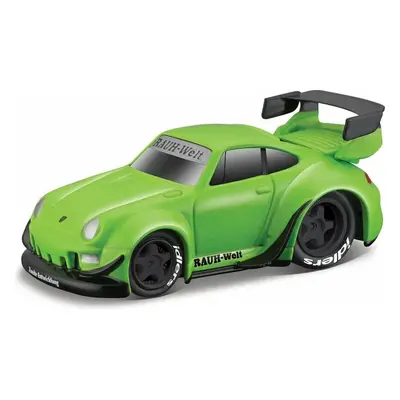 Maisto - Muscle Machines - RWB 993 911, zelené, 1:64