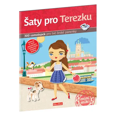 Šaty pre Terezku - Kniha nálepiek