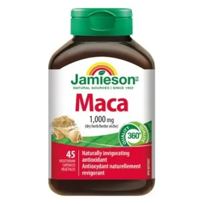 Jamieson Maca 1000mg 45 kapslí