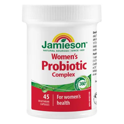 Jamieson Probiotic complex pro ženy 45 kapslí