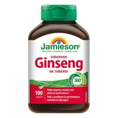 Jamieson Sibiřský ženšen 650mg 100 tablet