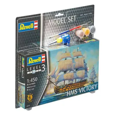 ModelSet loď 65819 - HMS Victory (1: 450)