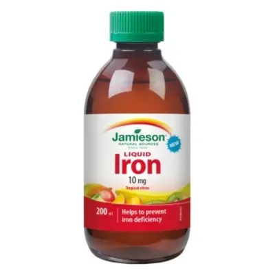 Jamieson Železo v tekuté formě 200 ml