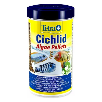 Krmivo Tetra Cichlid Algae pellets 500ml