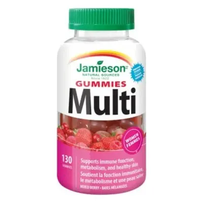 Jamieson Multi Gummies želatinové pastilky pro ženy 130 ks