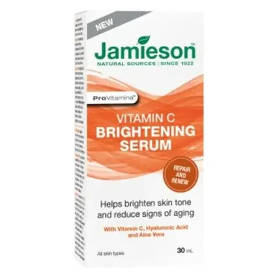 Jamieson ProVitamina Vitamin C rozjasňující sérum 30 ml