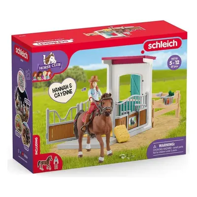 Schleich Box pre kone Hannah a Cayenne