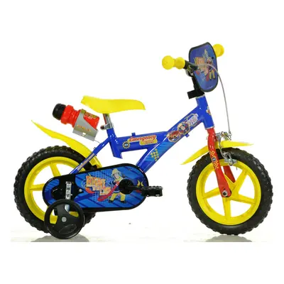 Dino Bikes - Dětské kolo 12" 123GL-SIP Požárník Sam