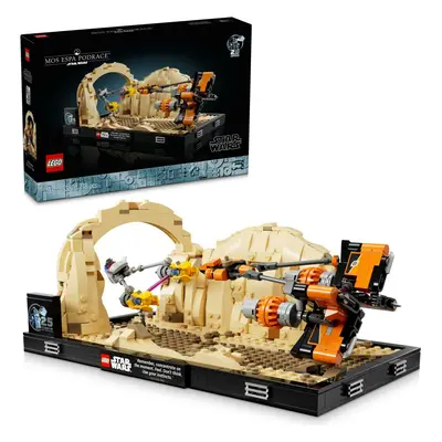 LEGO® Star Wars™ 75380 Závody kluzáků v Mos Espa – dioráma