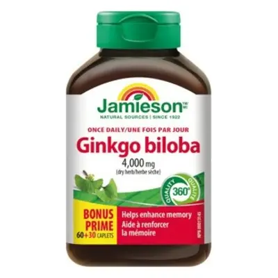 Jamieson Ginkgo biloba 90 tablet