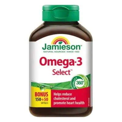 Jamieson Omega-3 Select 200 tablet