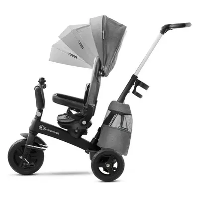 Tříkolka Easytwist Platinum Grey Kinderkraft 2020