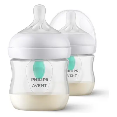 Philips AVENT Láhev Natural Response s ventilem AirFree 125 ml, 0m+ 2 ks