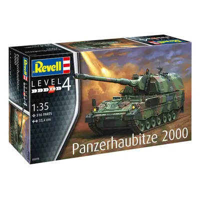 Plastic modelky tank 03279 - Panzerhaubitze 2000 (1:35)