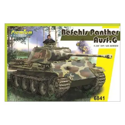 Model Kit tank 6841 - BEFEHLS PANTHER Ausf.G (1:35)