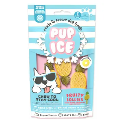 Pochutnávka Pup Ice s ananasem 3 kusy 90g