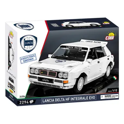 Cobi Lancia Delta HF Integrale Evo, 1:12, 2294 k EXECUTIVE EDITION