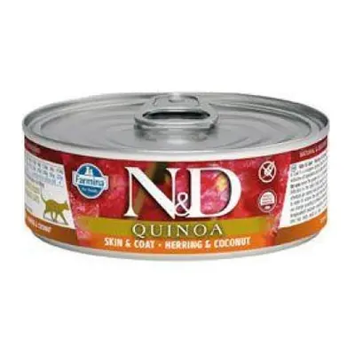 ND Cat konz. Quinoa 80g po, kokos