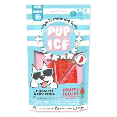 Pochutnávka Pup Ice s chlazeným melounem 3 kusy 90g