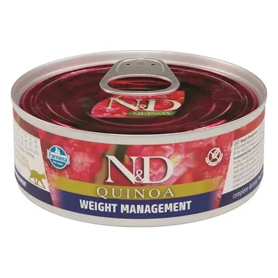 ND Cat konz. Quinoa 80g Hmotnostní management