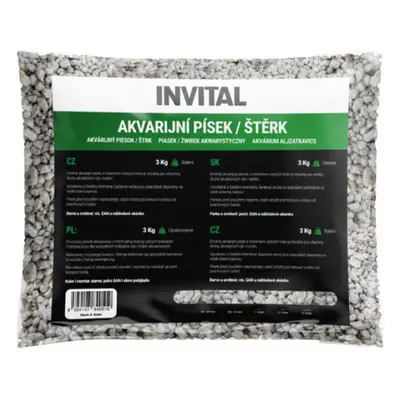 Akvarijní písek bílý 2-4 mm 25kg