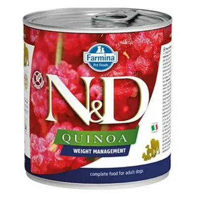 ND Dog konz. Quinoa 285g Hmotnostní management