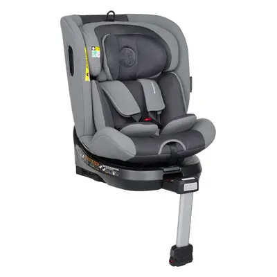 AUTOKRÉSLIČKA PETITE&MARS Twistguard Pro i-Size Grey Air 40-150 cm (0-36 kg)