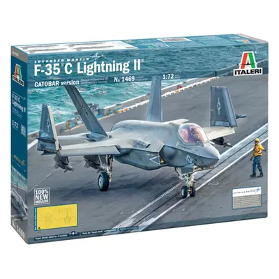 Modelová sada lietadla 1469 - F-35C Lightning II (1:72)