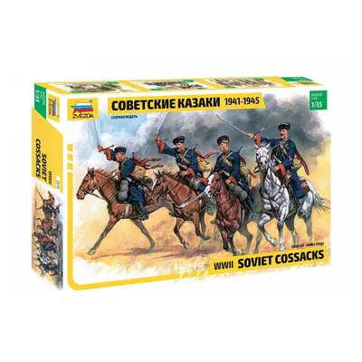 Model Kit figurky 3579 - Soviet Cossacks (RR) (1:35)