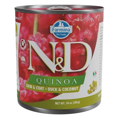 ND Dog konz. Quinoa 285g kacka, kokos