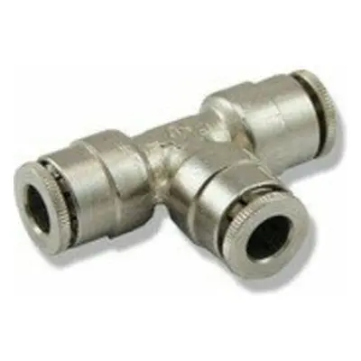 Kovový rozbojník T na hadicu 6/4mm