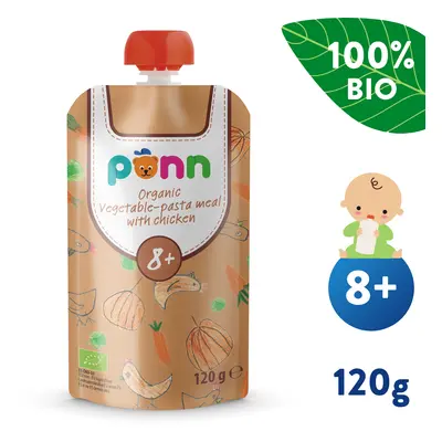 SALVEST Ponn BIO Kure s těstovinami 120 g