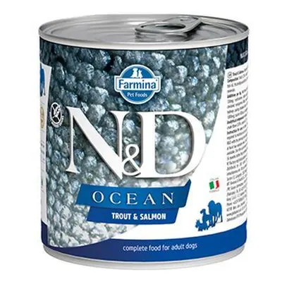 ND Dog konz. Ocean 285g pstruh, losos