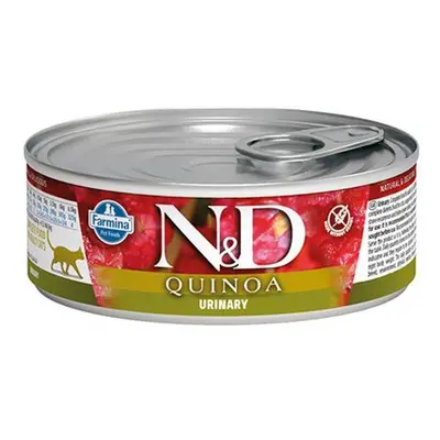 ND Cat konz. Quinoa 80g Močový