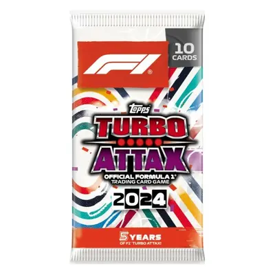 Topps F1 KARTY BALÍČKY 2024