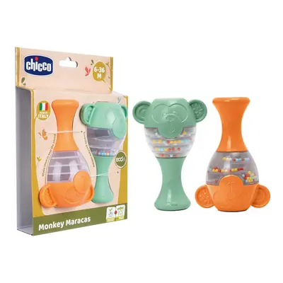 CHICCO Rachtajka Maracas Opice Eco+ 6m+