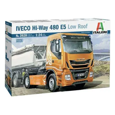 Model Kit truck 3928 - IVECO HI-WAY 490 E5 (Low Roof) (1:24)