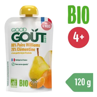 Good Gout BIO Hruška s klementinkou (120 g)