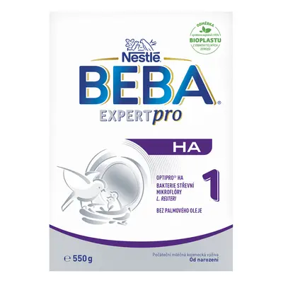 BEBA EXPERTpro HA 1 Kojetinová výživa, od narození, 550 g