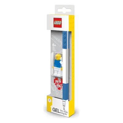 LEGO® Gelové pero s minifigurkou, modré - 1 ks